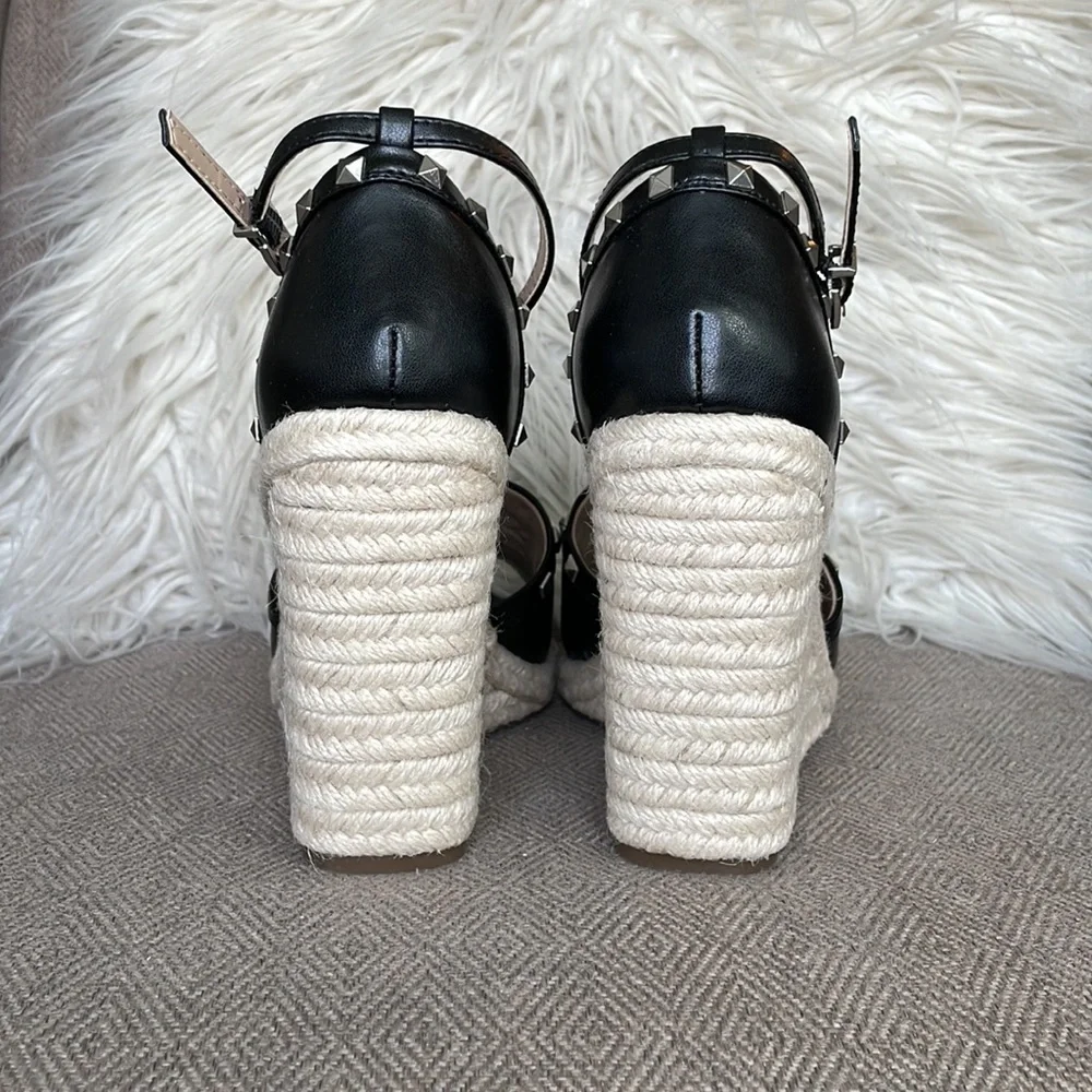 MIX NO. 6‎ “DREAMM” ESPADRILLE WEDGE SANDAL